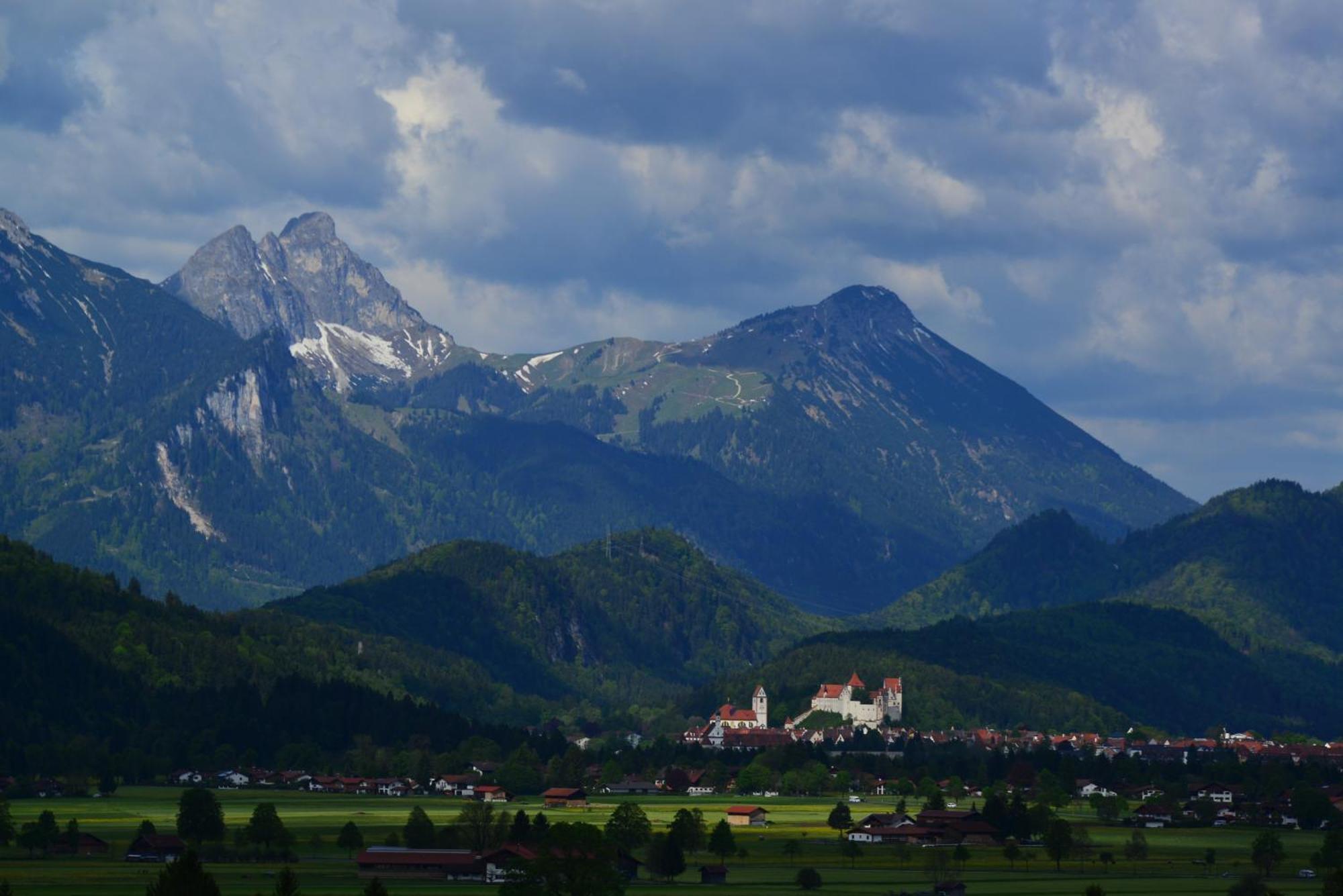 Hintere Schoene Rieden Exteriér fotografie