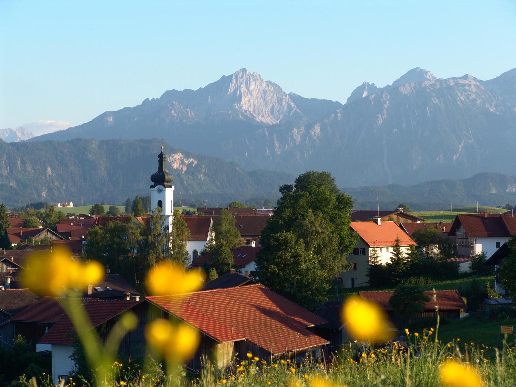 Hintere Schoene Rieden Exteriér fotografie