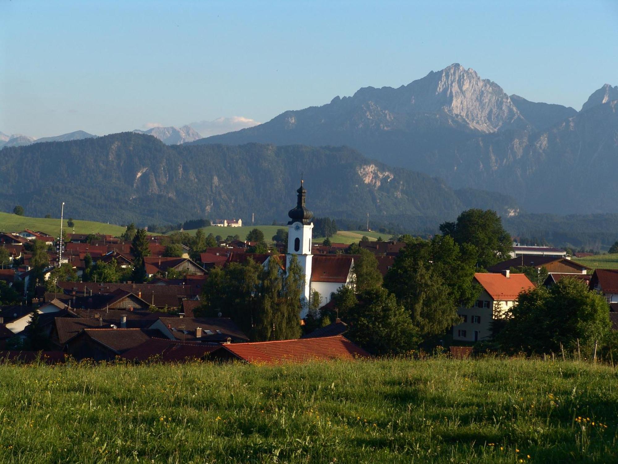 Hintere Schoene Rieden Exteriér fotografie