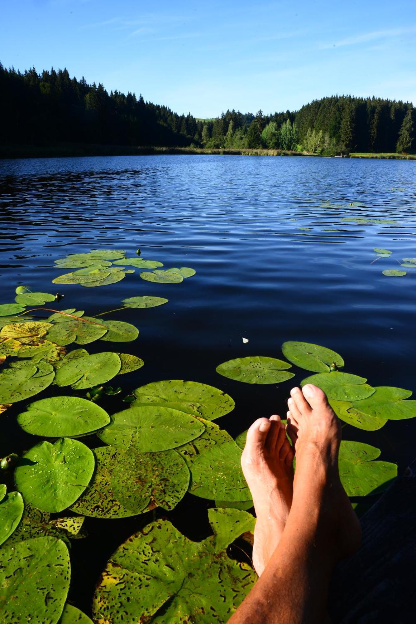 Hintere Schoene Rieden Exteriér fotografie