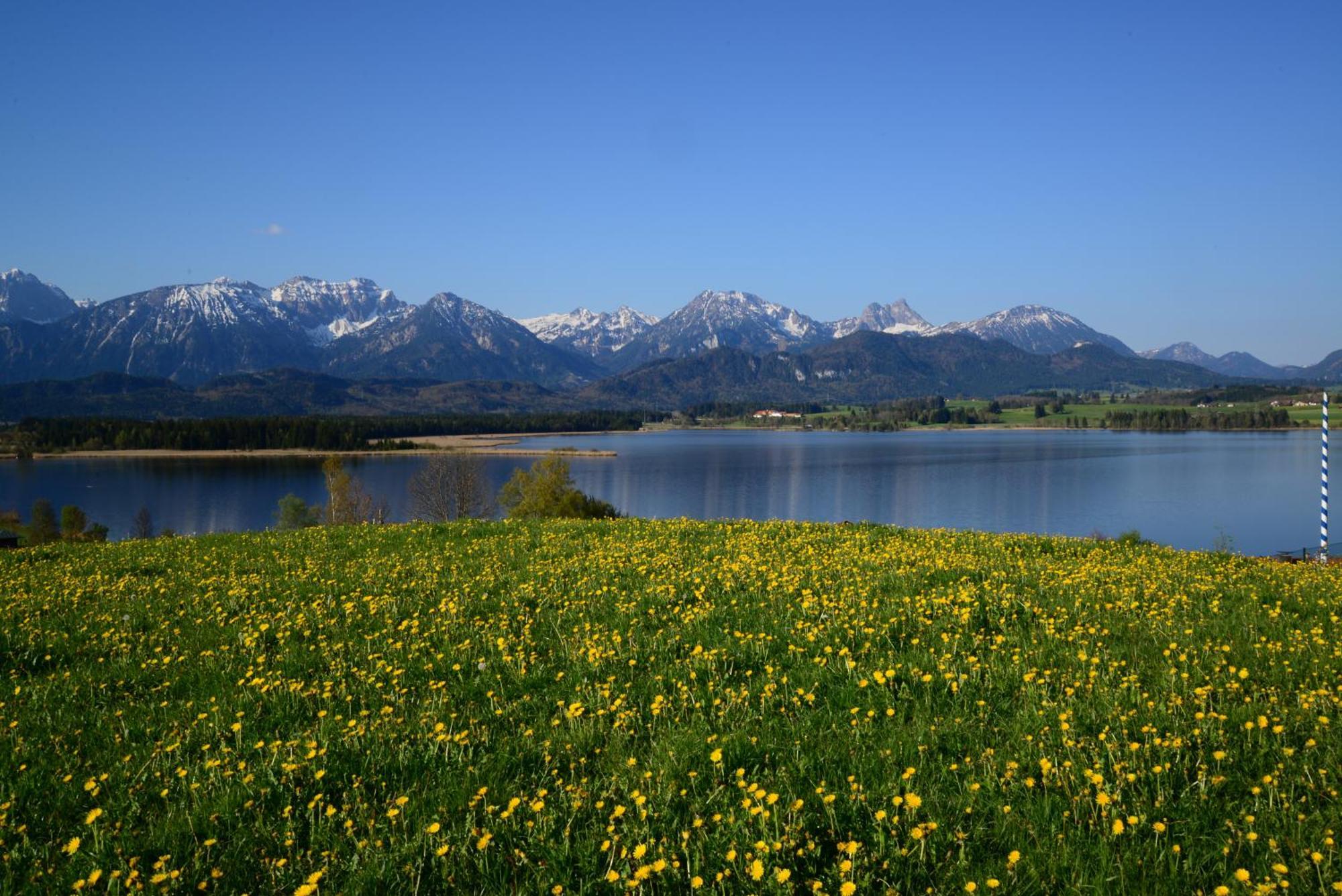 Hintere Schoene Rieden Exteriér fotografie