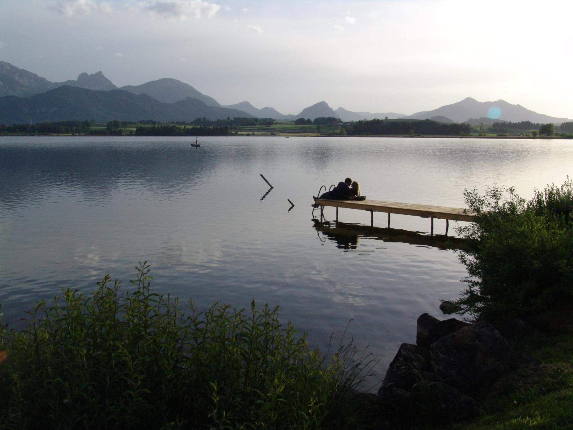 Hintere Schoene Rieden Exteriér fotografie