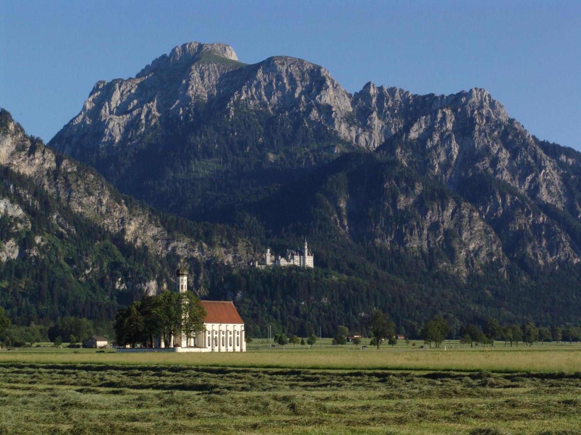 Hintere Schoene Rieden Exteriér fotografie