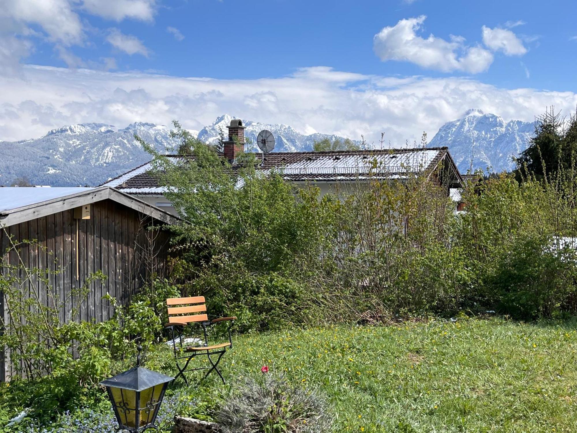 Hintere Schoene Rieden Exteriér fotografie